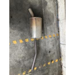 Silencieux arriere (echappement) DACIA LOGAN MCV 2 PHASE 2 BREAK d’occasion