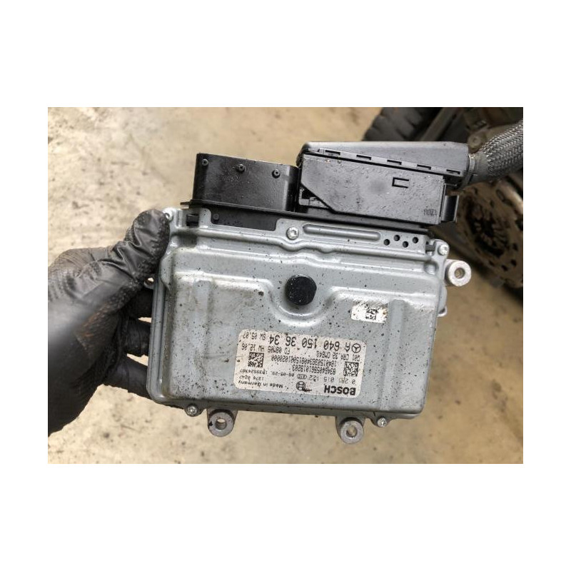Moteur MERCEDES CLASSE A 169 PHASE 2 d’occasion