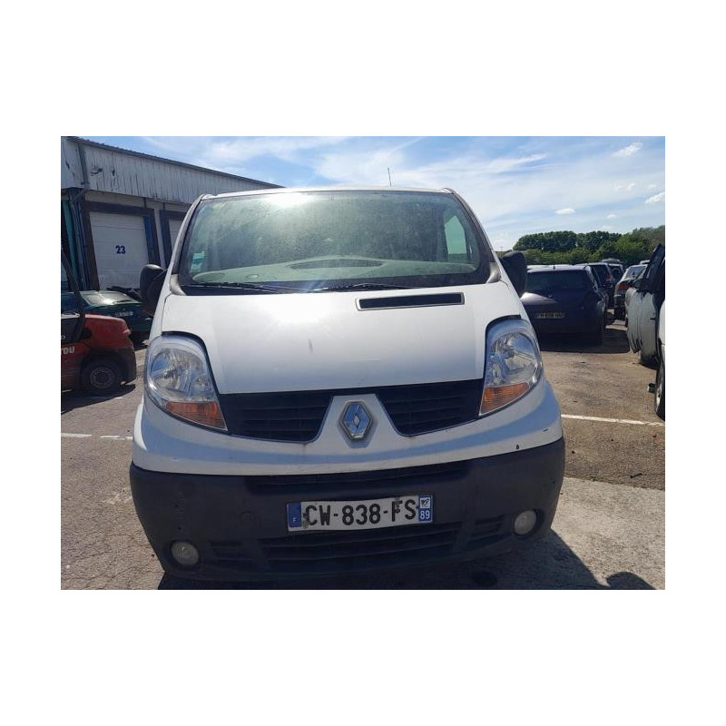 Capot RENAULT TRAFIC 2 PHASE 2 d’occasion