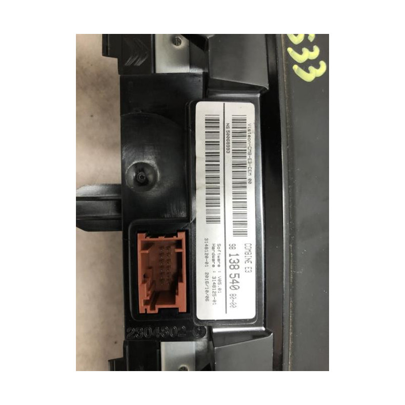 Compteur CITROEN C4 CACTUS d’occasion