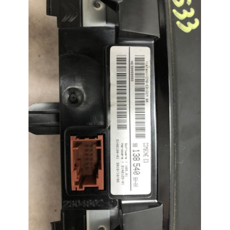 Compteur CITROEN C4 CACTUS d’occasion