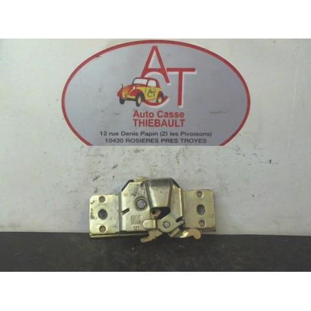 Serrure de coffre OPEL TIGRA d’occasion