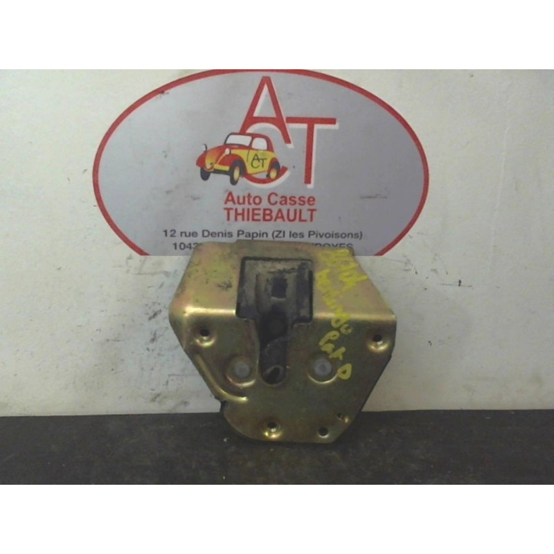 Serrure de porte laterale droite CITROEN BERLINGO d’occasion