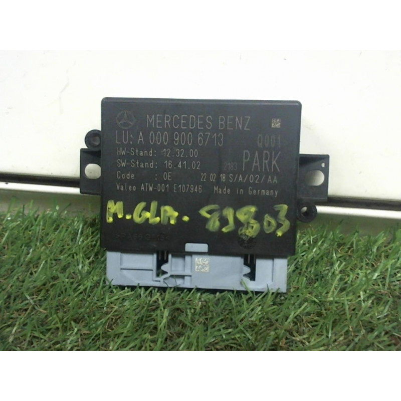 Boitier d'aide au stationnement MERCEDES CLASSE GLA (X156) d’occasion