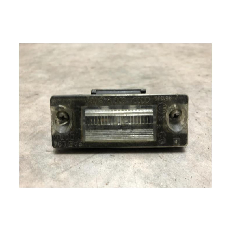 Eclairage de plaque AUDI A4 1 PHASE 1 d’occasion