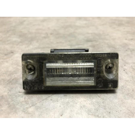 Eclairage de plaque AUDI A4 1 PHASE 1 d’occasion