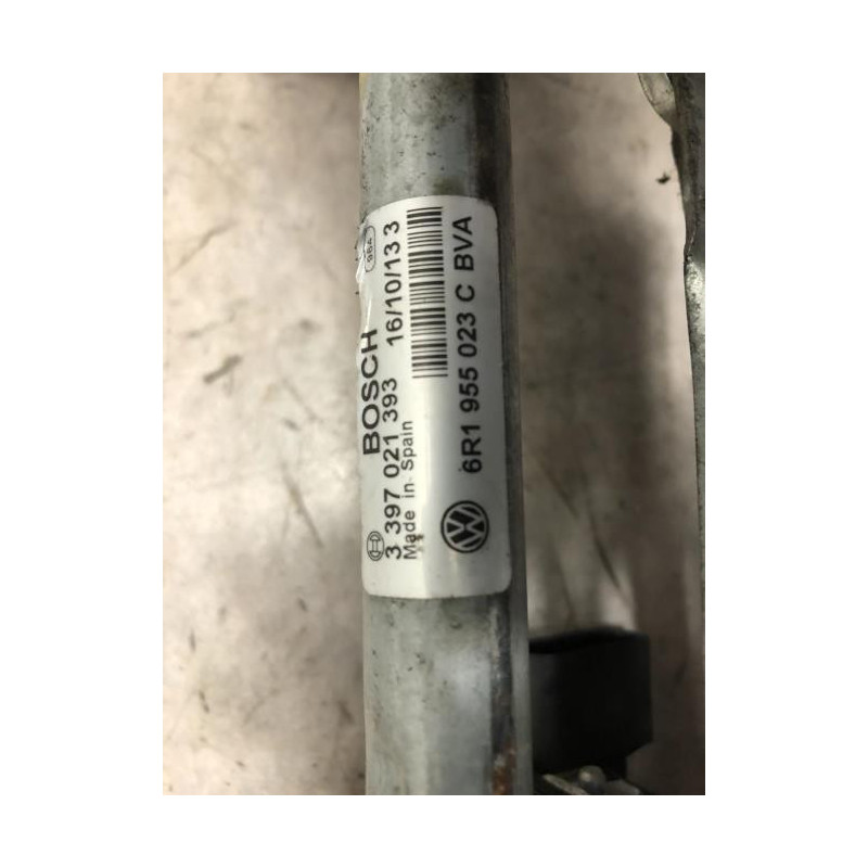 Moteur essuie glace avant VOLKSWAGEN POLO 5 PHASE 1 d’occasion