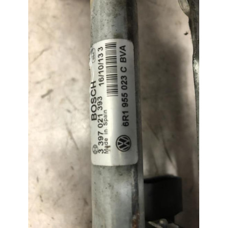 Moteur essuie glace avant VOLKSWAGEN POLO 5 PHASE 1 d’occasion