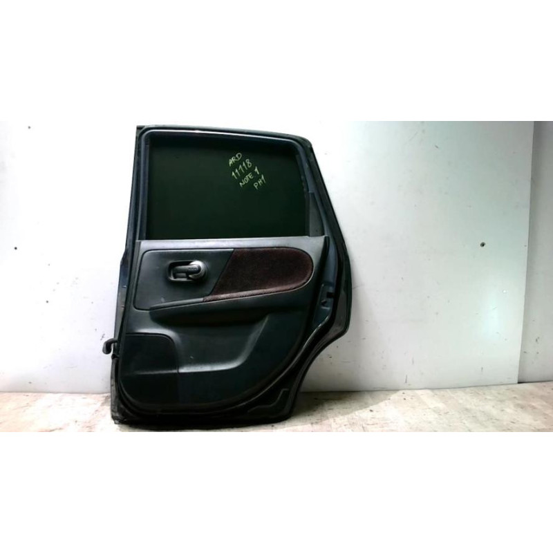 Porte arriere droit NISSAN NOTE 1 PHASE 1 d’occasion
