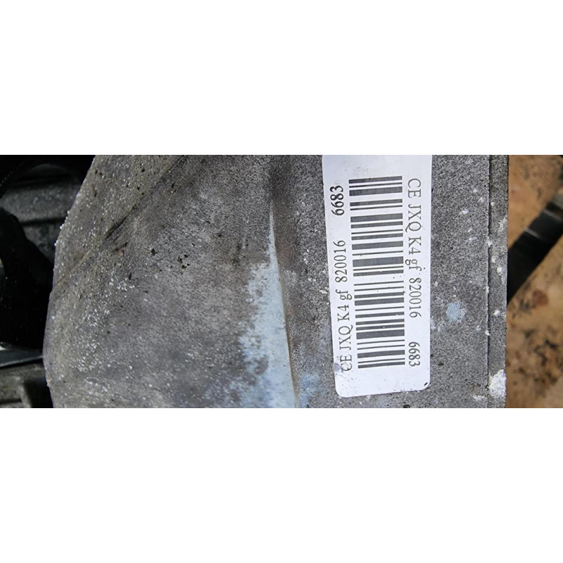 Boite de vitesses RENAULT CLIO 3 PHASE 1 d’occasion