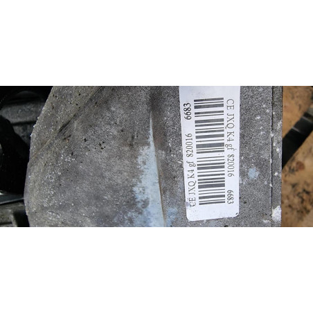 Boite de vitesses RENAULT CLIO 3 PHASE 1 d’occasion