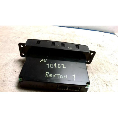 Commande chauffage SSANGYONG REXTON 1 PHASE 1 d’occasion