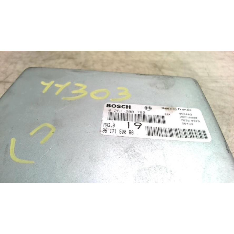 Calculateur PEUGEOT 106 PHASE 1 d’occasion