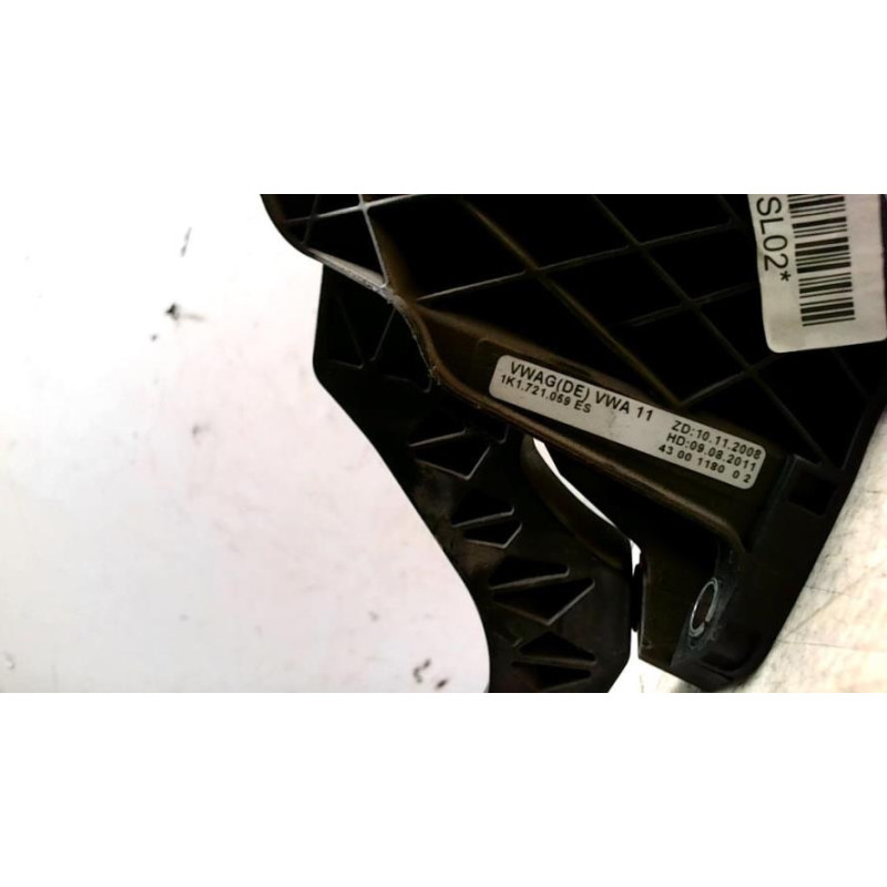 Pedalier d'embrayage SKODA OCTAVIA 2 PHASE 2 BREAK d’occasion