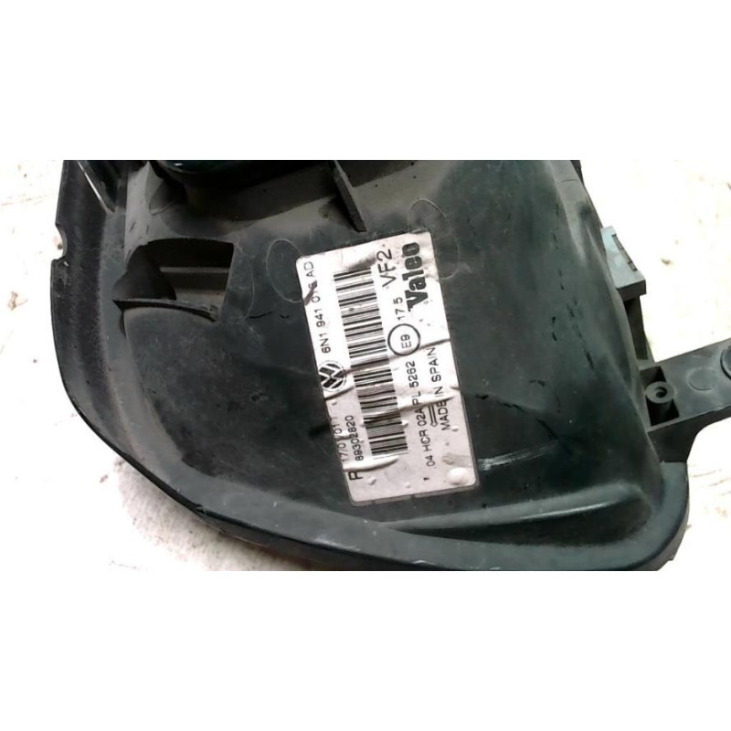 Optique avant principal droit (feux)(phare) VOLKSWAGEN POLO 3 PHASE 2 d’occasion