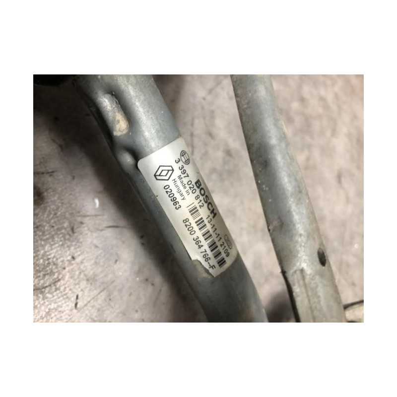 Moteur essuie glace avant RENAULT TWINGO 2 PHASE 2 d’occasion