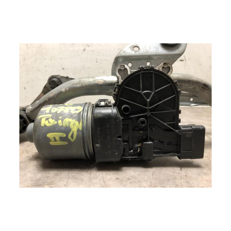 Moteur essuie glace avant RENAULT TWINGO 2 PHASE 2 d’occasion