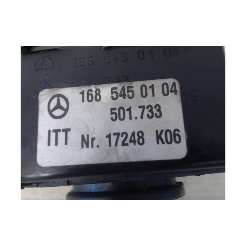 Commande de phare MERCEDES CLASSE A 168 PHASE 1 d’occasion