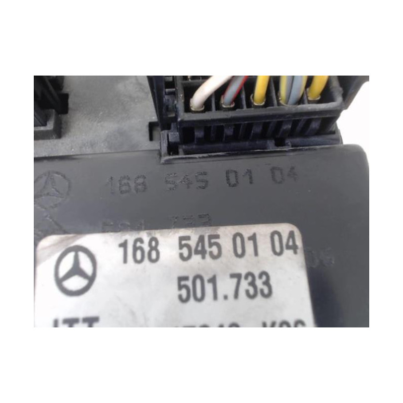 Commande de phare MERCEDES CLASSE A 168 PHASE 1 d’occasion