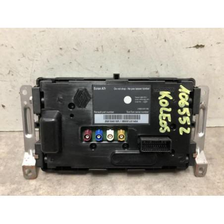 Ecran GPS RENAULT KOLEOS 1 PHASE 1 d’occasion