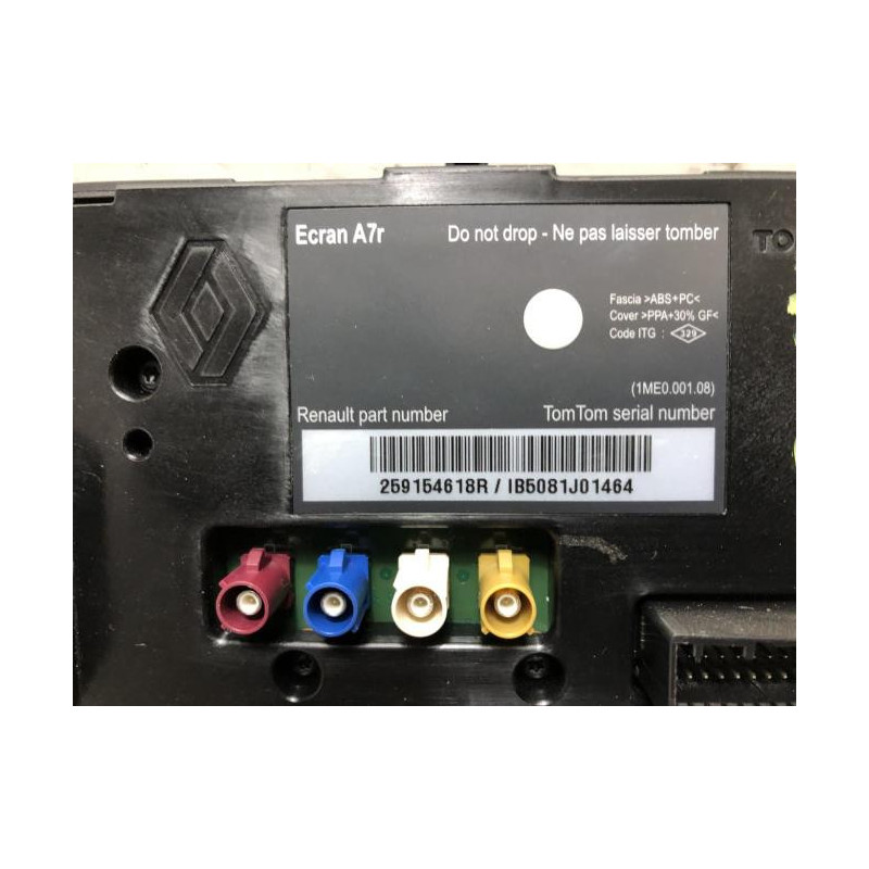 Ecran GPS RENAULT KOLEOS 1 PHASE 1 d’occasion