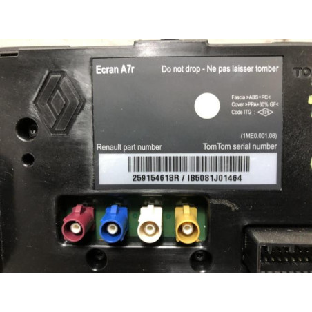 Ecran GPS RENAULT KOLEOS 1 PHASE 1 d’occasion