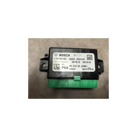 Boitier d'aide au stationnement PEUGEOT 508 1 PHASE 2 d’occasion