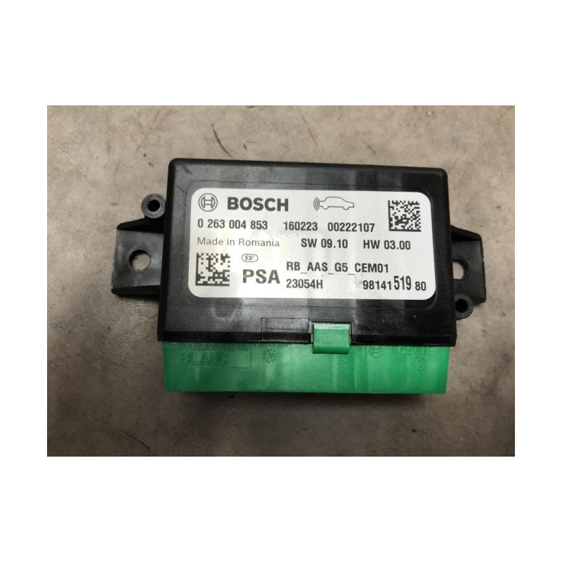 Boitier d'aide au stationnement PEUGEOT 508 1 PHASE 2 d’occasion