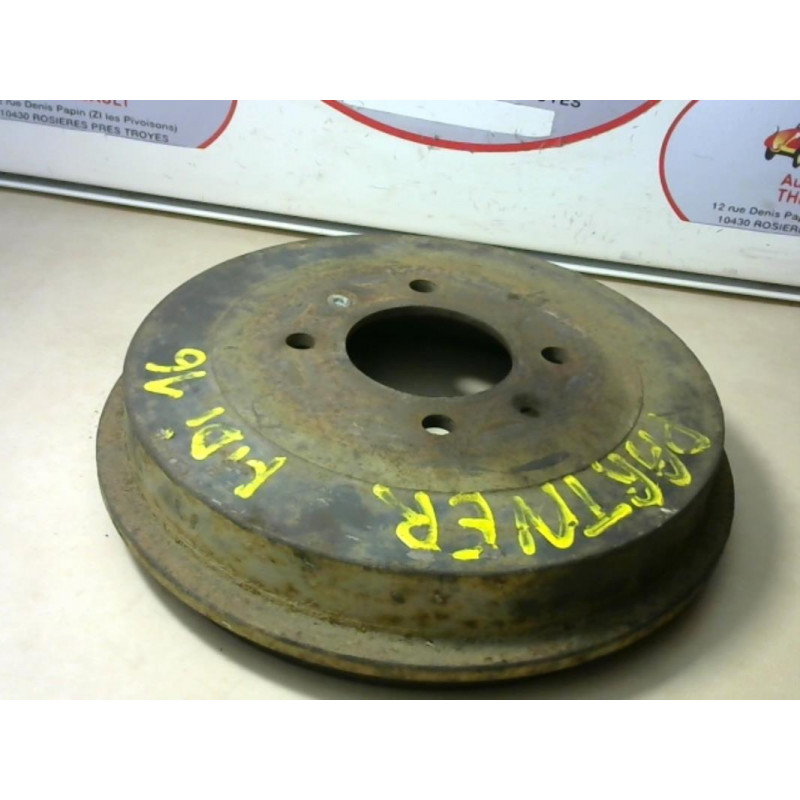 Tambour arriere droit PEUGEOT PARTNER FOURGON PHASE 2 d’occasion