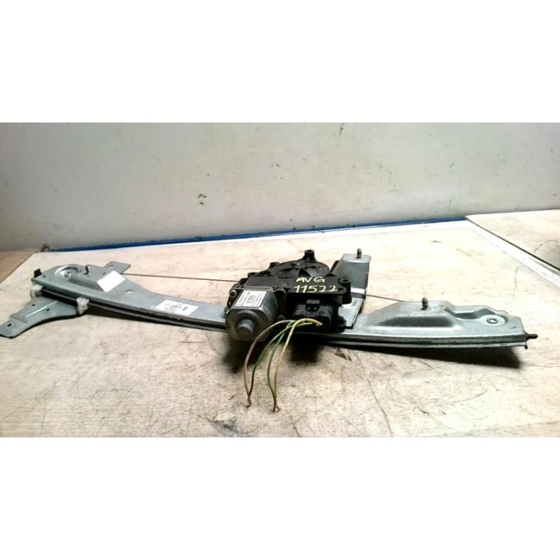 Mecanisme de leve vitre electrique avant gauche PEUGEOT 208 1 PHASE 1 d’occasion