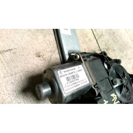 Mecanisme de leve vitre electrique avant gauche PEUGEOT 208 1 PHASE 1 d’occasion