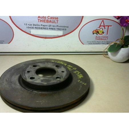 Disque avant gauche (freinage) PEUGEOT BIPPER 1.3 HDI d’occasion
