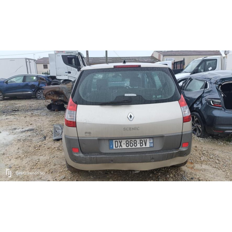 Boite de vitesses RENAULT SCENIC 2 PHASE 1 d’occasion