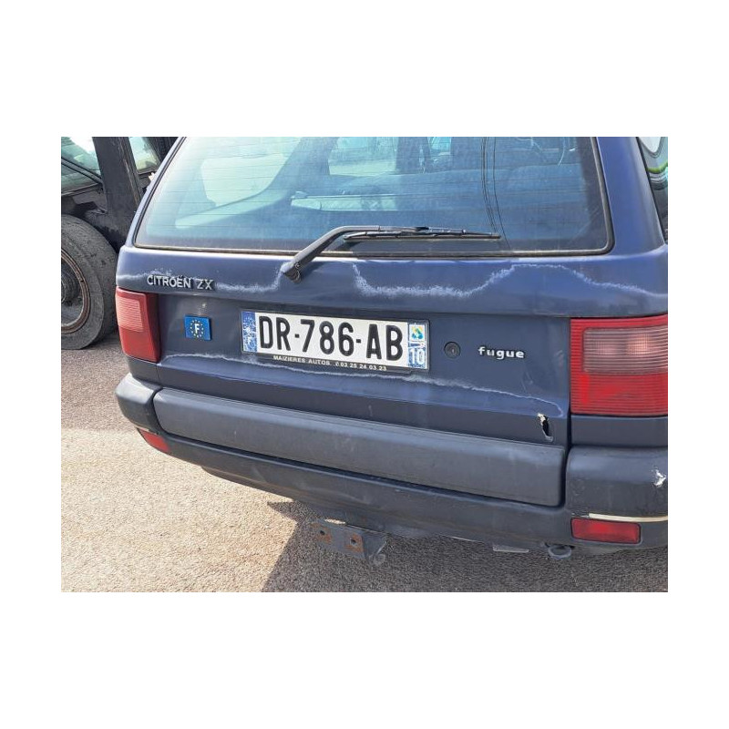 Boite de vitesses CITROEN ZX PHASE 2 BREAK d’occasion