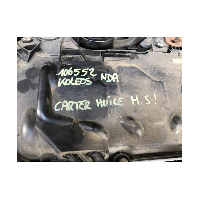 Moteur RENAULT KOLEOS 1 PHASE 1 d’occasion