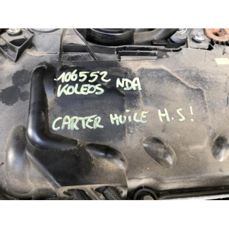Moteur RENAULT KOLEOS 1 PHASE 1 d’occasion