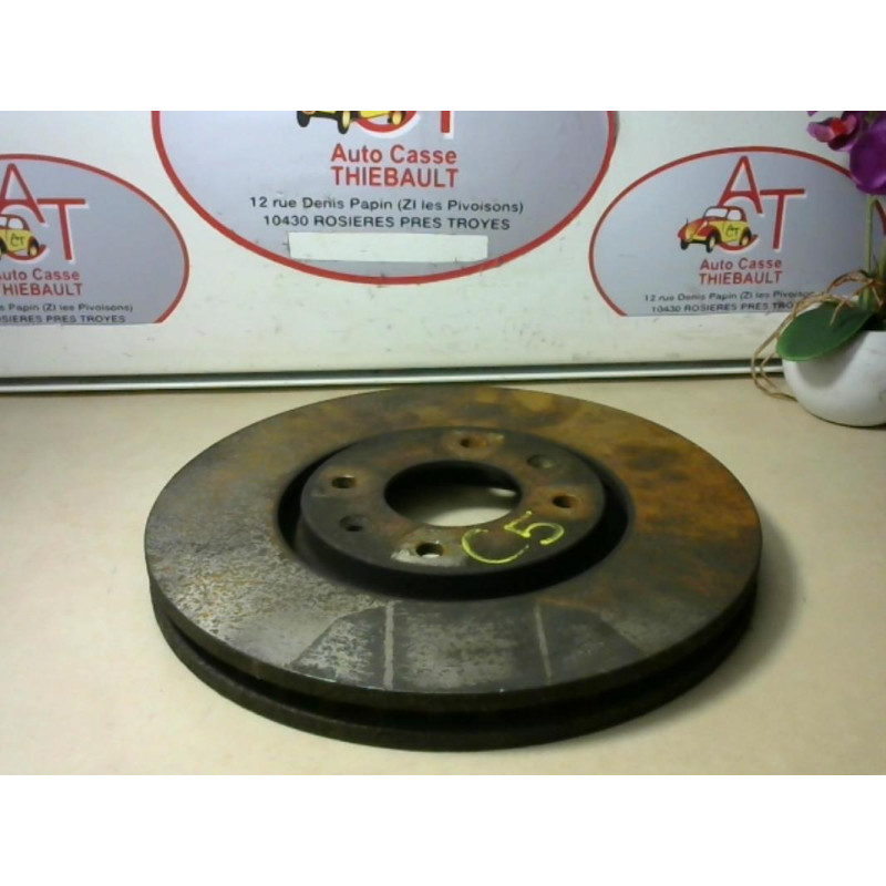 Disque avant gauche (freinage) CITROEN C5 I PHASE 1 d’occasion