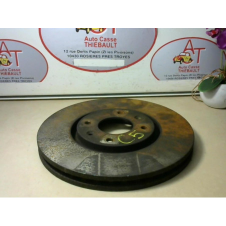 Disque avant gauche (freinage) CITROEN C5 I PHASE 1 d’occasion