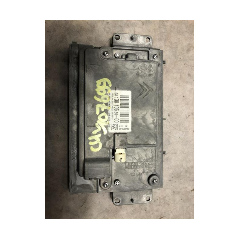 Ecran GPS CITROEN C4 2 PHASE 2 d’occasion