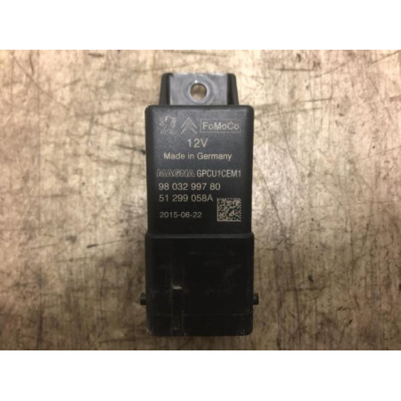 Relais de prechauffage CITROEN C4 2 PHASE 2 d’occasion