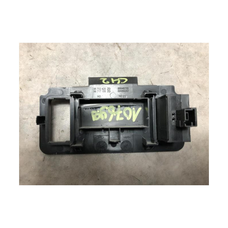 Commande de reglage hauteur de phare CITROEN C4 2 PHASE 2 d’occasion