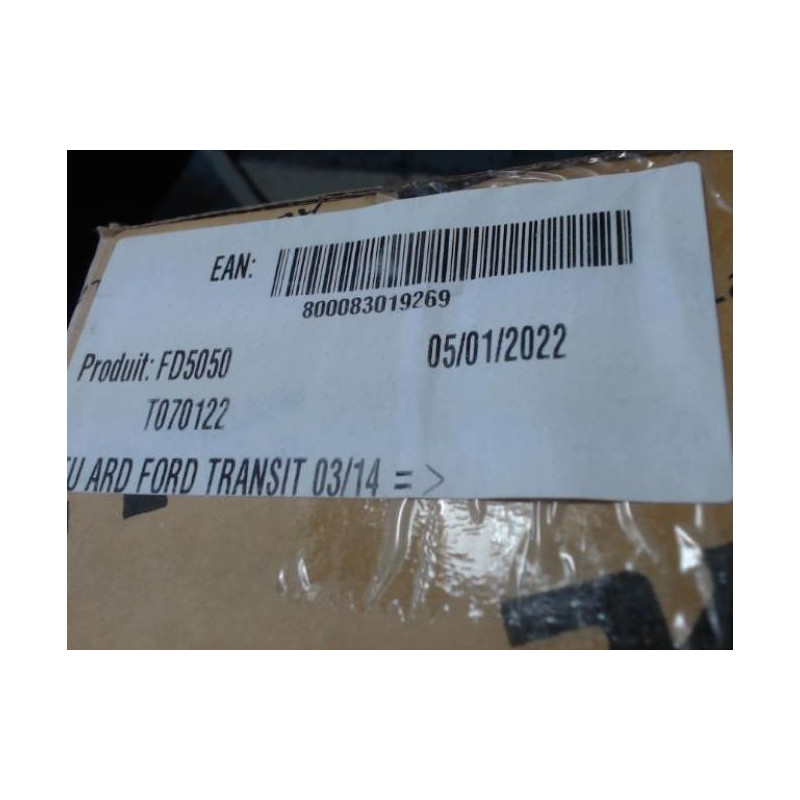 Feu arriere principal droit (feux) FORD TRANSIT 5 PHASE 1 d’occasion