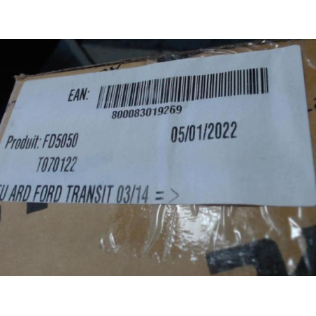Feu arriere principal droit (feux) FORD TRANSIT 5 PHASE 1 d’occasion
