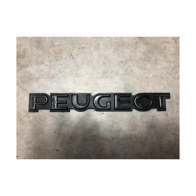 Logo PEUGEOT  d’occasion