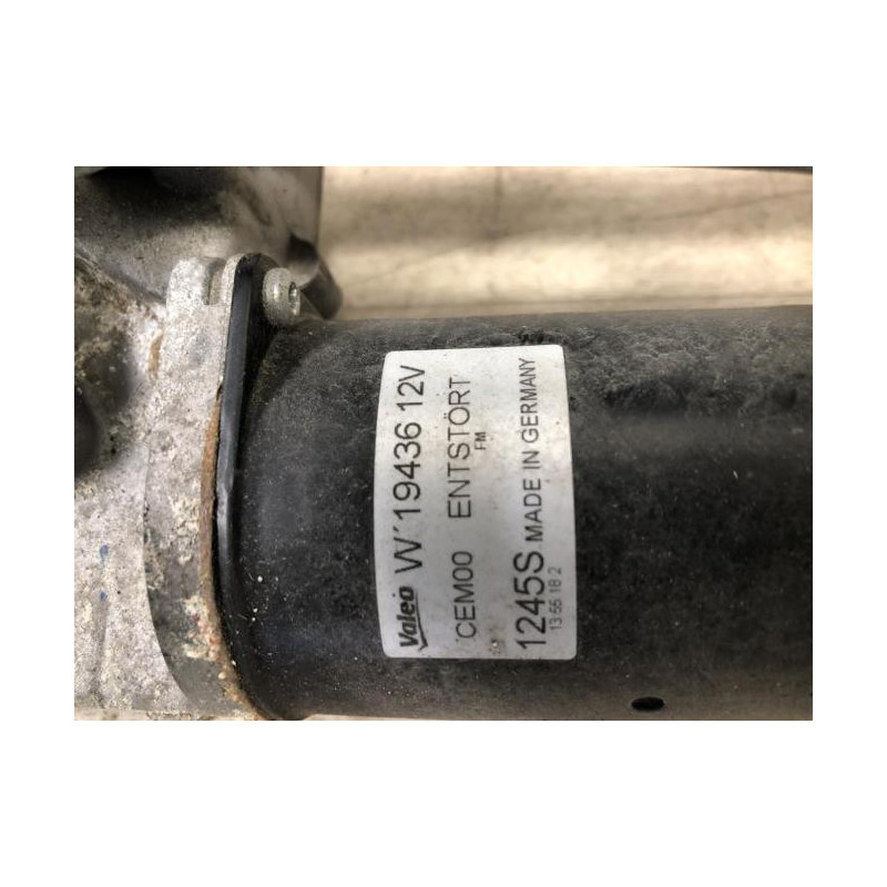 Moteur essuie glace avant CITROEN C4 2 PHASE 2 d’occasion