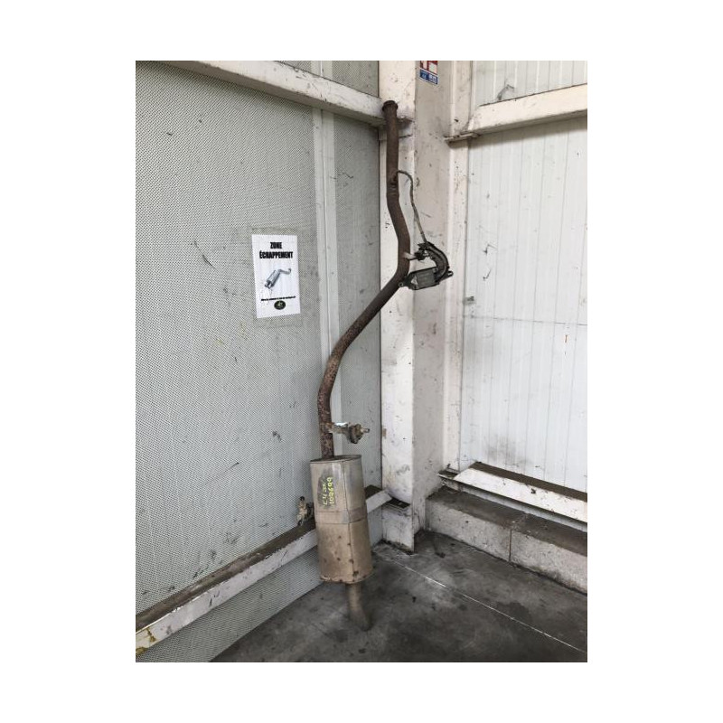Silencieux arriere (echappement) CITROEN C4 2 PHASE 2 d’occasion