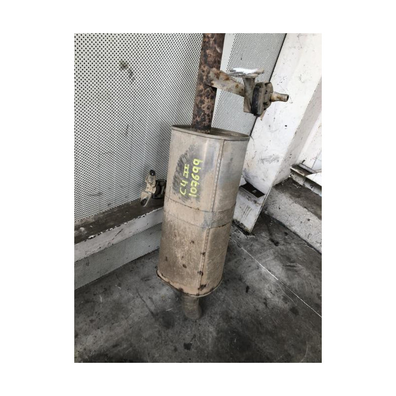 Silencieux arriere (echappement) CITROEN C4 2 PHASE 2 d’occasion