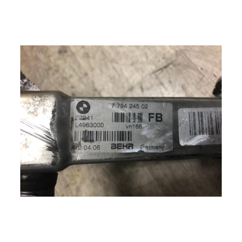 Radiateur EGR BMW X3 E83 PHASE 1 d’occasion