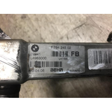 Radiateur EGR BMW X3 E83 PHASE 1 d’occasion