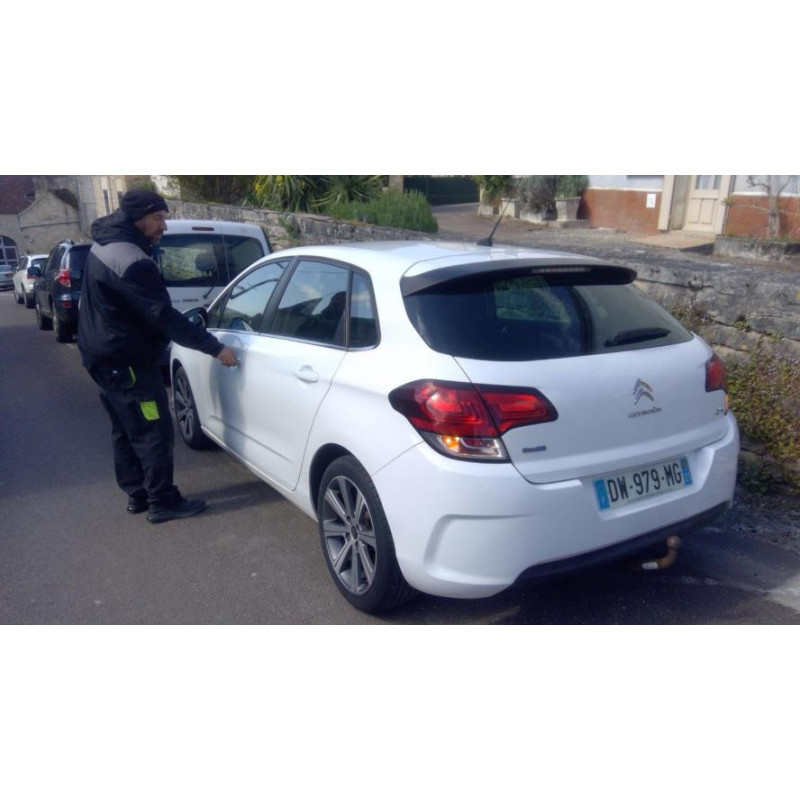 Disque arriere gauche (freinage) CITROEN C4 2 PHASE 2 d’occasion